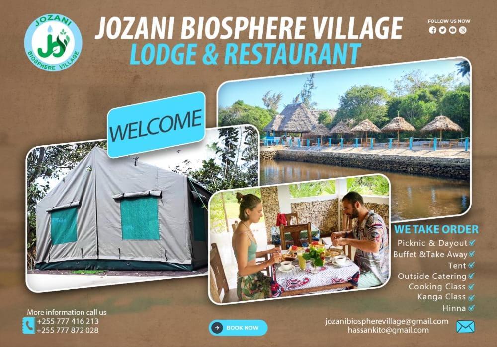 Jozani Biosphere Village Exteriér fotografie